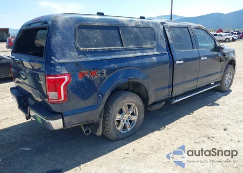 2016 Ford F-150 Xlt из США, поврежденный, VIN 1FTFW1EG2GKD33593